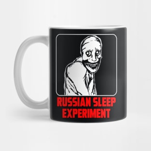 RUSSIAN SLEEP EXPERIMENT Mug